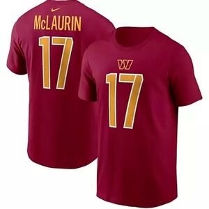 Nike Men's Washington Commanders Terry McLaurin Tee-Shirt